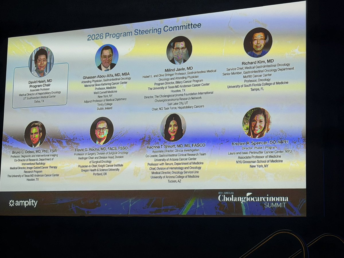 FlavioRochaMD's tweet photo. Opening 2026 Cholangiocarcinoma Summit 
with a tribute to @rachnatshroff, one of our 
founding Steering Committee members, with 
a dual passion for fighting cancer &amp; 🇮🇳 dancing

#CCASummit2026 #CCA2026 @curecc https://t.co/E9dxRK9WE8