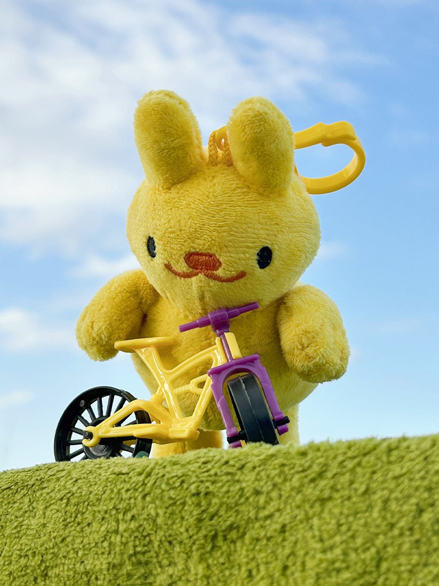 habunnyart's tweet photo. ZIESTA 🔆 — you’re da zest.ᐟ 👍

the hot afternoon is a good time for a siesta ! after waking up, you can now play and have a merienda .  it’s always a fun time to play with habunny &amp; friends til the calm sun sets ! 🌅

habunny’s home.ᐟ 🏠 🧡
(10.17.26) https://t.co/EAkbGY4gMR