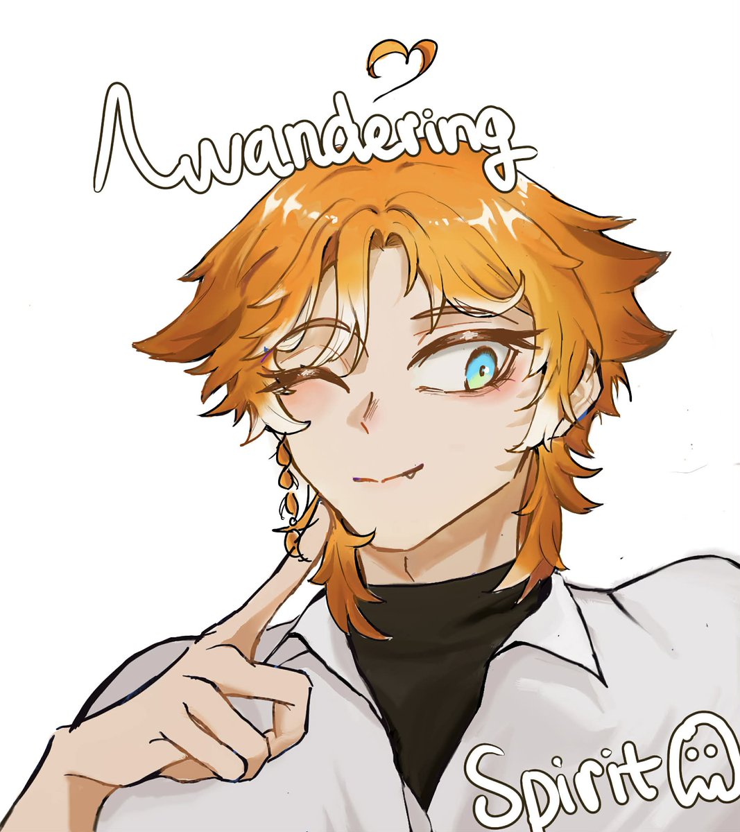 Awanderspirit's tweet photo. Fox-related OC 🦊 Hatsuno 
#animeartstyle #fox #artcommision https://t.co/ZSBHxvXKe7
