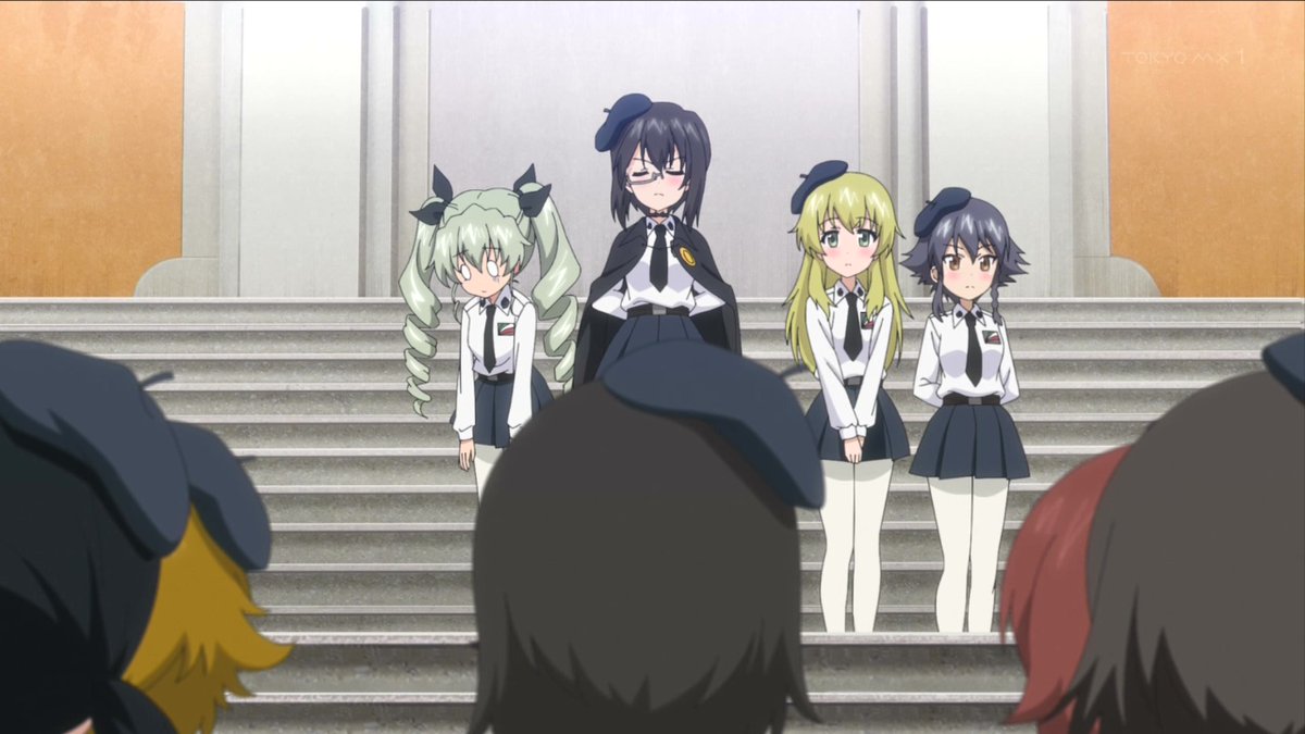 ガールズ＆パンツァー もっとらぶらぶ作戦です！ 第2話 ツイート画像 1