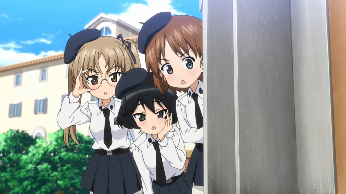 ガールズ＆パンツァー もっとらぶらぶ作戦です！ 第2話 ツイート画像 1