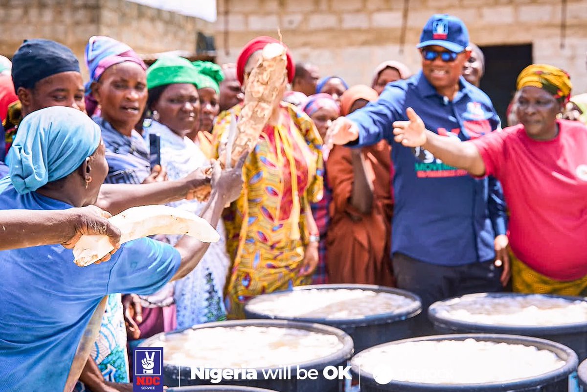 PeterObi's tweet photo. Honouring Nigeria's Rural Women on Their International Day 

Today, October 15th, is globally dedicated to honouring rural women. In recognition of their contributions, I set out early this morning to spend time with members of the Akpu Sellers Association at their markets in Sheda and Sheda Galadima, within the Kwali Area Council of the FCT, to gain a firsthand understanding of their lives and daily experiences.
 
During our discussion, they expressed concerns about worsening hardship, declining business patronage, severely insufficient water supply, and the need for microcredit to strengthen their businesses. I assured them that our government remains committed to supporting them, all rural women, and indeed, all Nigerians.

Supporting their enterprises will be one of our priorities because it is essential to my central commitment to lifting our people out of poverty. I sincerely honour the millions of Nigerian women in rural communities who cultivate our land, produce our food, sustain our families, and power rural economies, yet remain among those most neglected by government. They continue to endure hardship, insecurity, rising poverty, limited access to credit, and inadequate healthcare.

My solidarity with rural women demonstrates my commitment to building a Nigeria where those who sustain our nation are empowered to prosper, rural communities receive the investments they rightly deserve, and no woman is deprived of opportunity because of her place of residence.
 
A New Nigeria must support rural women.

I commend our women for their resilience amid severe economic pressures caused by poor government policies, incompetence, and the outright mismanagement of our national resources.

A New Nigeria is POssible, and will be OK. -PO