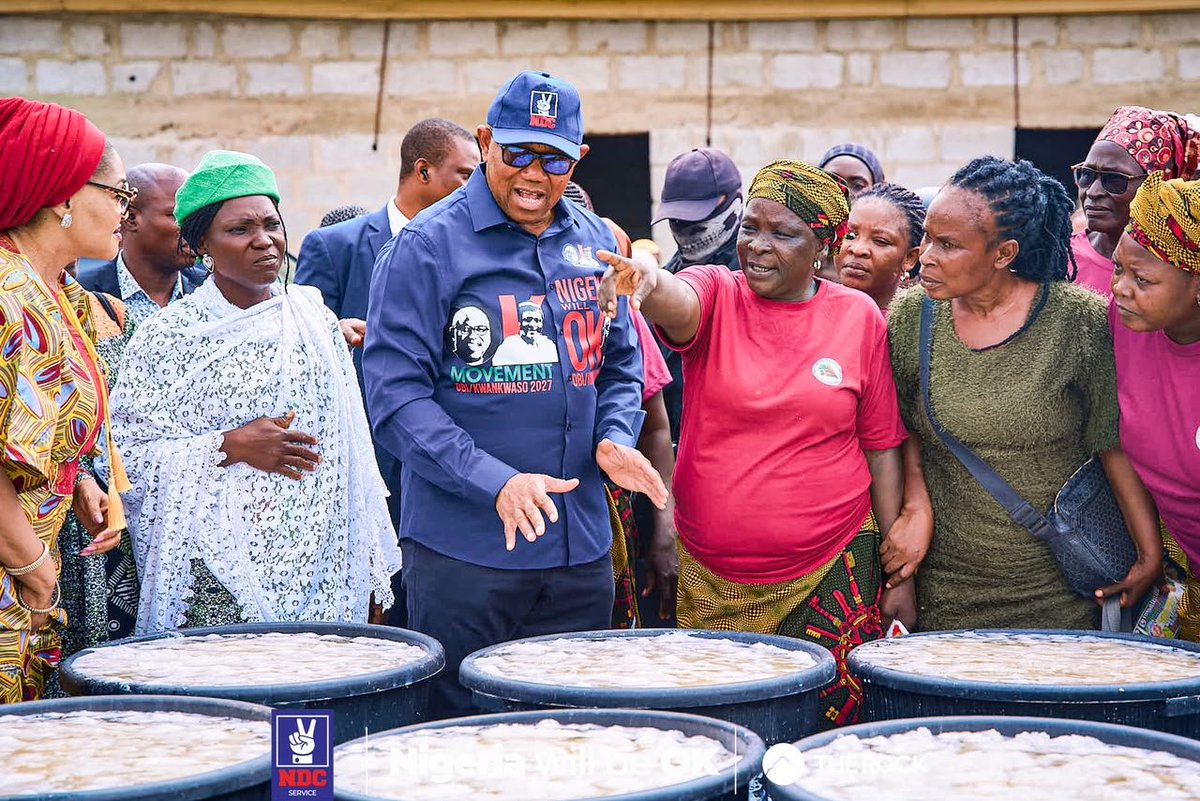 PeterObi's tweet photo. Honouring Nigeria's Rural Women on Their International Day 

Today, October 15th, is globally dedicated to honouring rural women. In recognition of their contributions, I set out early this morning to spend time with members of the Akpu Sellers Association at their markets in Sheda and Sheda Galadima, within the Kwali Area Council of the FCT, to gain a firsthand understanding of their lives and daily experiences.
 
During our discussion, they expressed concerns about worsening hardship, declining business patronage, severely insufficient water supply, and the need for microcredit to strengthen their businesses. I assured them that our government remains committed to supporting them, all rural women, and indeed, all Nigerians.

Supporting their enterprises will be one of our priorities because it is essential to my central commitment to lifting our people out of poverty. I sincerely honour the millions of Nigerian women in rural communities who cultivate our land, produce our food, sustain our families, and power rural economies, yet remain among those most neglected by government. They continue to endure hardship, insecurity, rising poverty, limited access to credit, and inadequate healthcare.

My solidarity with rural women demonstrates my commitment to building a Nigeria where those who sustain our nation are empowered to prosper, rural communities receive the investments they rightly deserve, and no woman is deprived of opportunity because of her place of residence.
 
A New Nigeria must support rural women.

I commend our women for their resilience amid severe economic pressures caused by poor government policies, incompetence, and the outright mismanagement of our national resources.

A New Nigeria is POssible, and will be OK. -PO