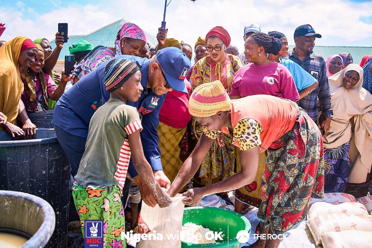 PeterObi's tweet photo. Honouring Nigeria's Rural Women on Their International Day 

Today, October 15th, is globally dedicated to honouring rural women. In recognition of their contributions, I set out early this morning to spend time with members of the Akpu Sellers Association at their markets in Sheda and Sheda Galadima, within the Kwali Area Council of the FCT, to gain a firsthand understanding of their lives and daily experiences.
 
During our discussion, they expressed concerns about worsening hardship, declining business patronage, severely insufficient water supply, and the need for microcredit to strengthen their businesses. I assured them that our government remains committed to supporting them, all rural women, and indeed, all Nigerians.

Supporting their enterprises will be one of our priorities because it is essential to my central commitment to lifting our people out of poverty. I sincerely honour the millions of Nigerian women in rural communities who cultivate our land, produce our food, sustain our families, and power rural economies, yet remain among those most neglected by government. They continue to endure hardship, insecurity, rising poverty, limited access to credit, and inadequate healthcare.

My solidarity with rural women demonstrates my commitment to building a Nigeria where those who sustain our nation are empowered to prosper, rural communities receive the investments they rightly deserve, and no woman is deprived of opportunity because of her place of residence.
 
A New Nigeria must support rural women.

I commend our women for their resilience amid severe economic pressures caused by poor government policies, incompetence, and the outright mismanagement of our national resources.

A New Nigeria is POssible, and will be OK. -PO