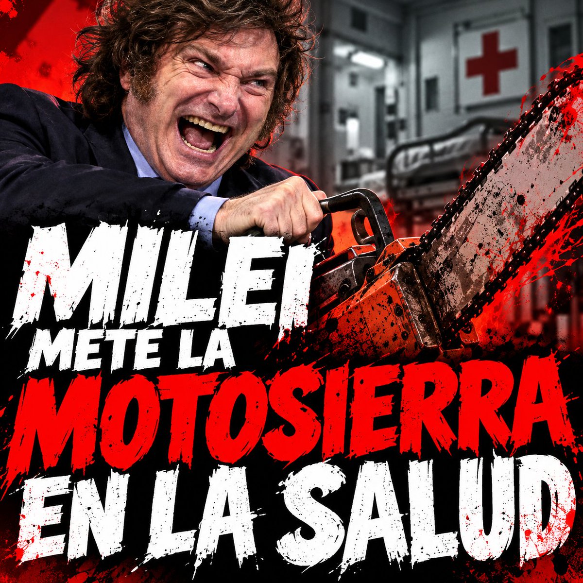 argennoti's tweet photo. 🚨 ¡GRAVÍSIMO! MILEI METE LA MOTOSIERRA EN LA SALUD: EL GOBIERNO ELIMINÓ EL LISTADO DE 128 MEDICAMENTOS ESENCIALES Y LO REEMPLAZÓ POR UNO ENFOCADO EN ENFERMEDADES VASCULARES

¡OTRO GOLPE A LA SALUD PÚBLICA! El Gobierno de Javier Milei, a través del Ministerio de Salud, derogó el listado de medicamentos esenciales aprobado en 2021 y estableció uno nuevo destinado a enfermedades vasculares. La decisión desató preocupación por el futuro del acceso gratuito a tratamientos.