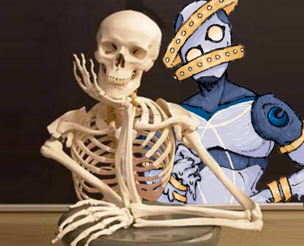 DrWesos1's tweet photo. El buen @chimotecuitlem ha dado vida a mi idea de stand de Jojo's, llevaba mucho pensándolo y le ha quedado perfecto, vayan a darle amor y así, cuenta cosas chistosas y dibuja chido

Apenas lo conozco de hace como 3 semanas pero si algo le pasa, acabaré con todos https://t.co/Iq1UIcg54h