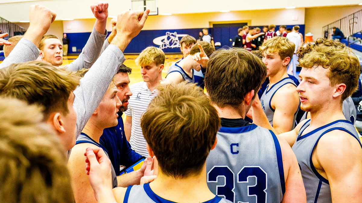cunebulldogs's tweet photo. 🏀 | @CUNEmbb enters the 2026-27 season as the conference favorite, led by Brooks Kissinger and a loaded backcourt. Says HC Ben Limback, "This team wanted high expectations, and I think the guys will be ready for them."

'26-27 SEASON PREVIEW ➡️ https://t.co/AaeUnLlrSE