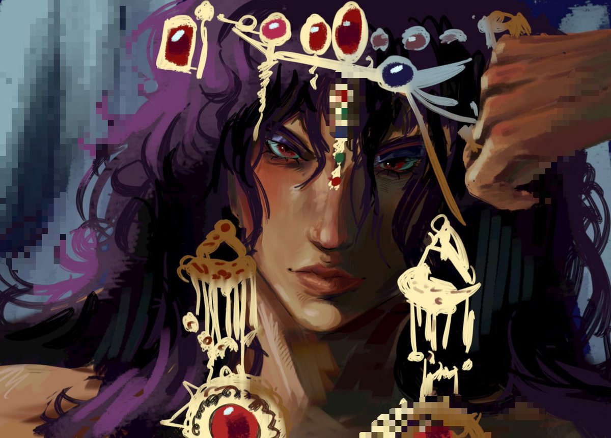 RondoZipa's tweet photo. #kars
#jjba
#fanartㅤㅤㅤㅤ 
maybe I'll finish this.... https://t.co/7hYSD32ZIK