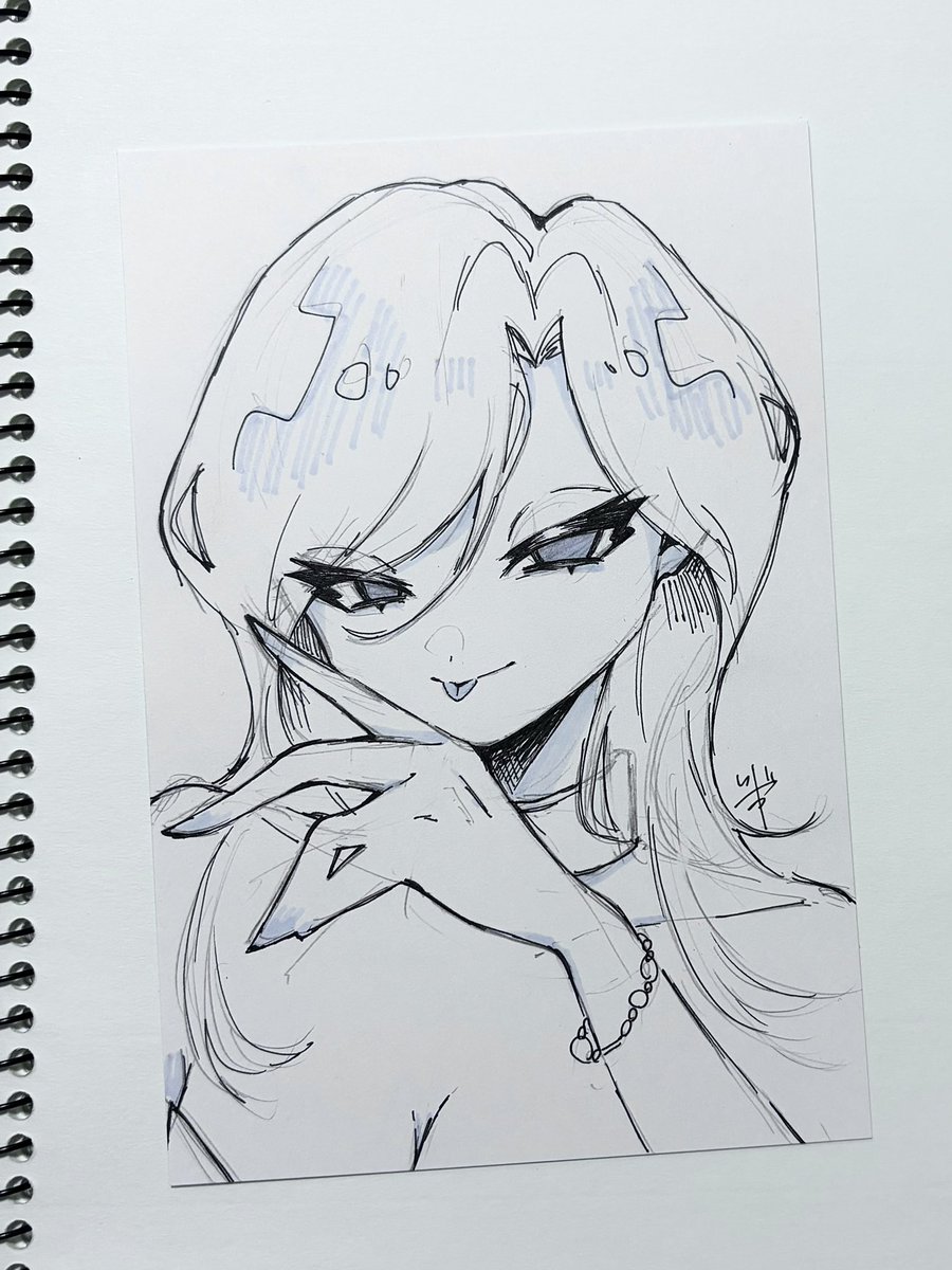 TUBUya_208's tweet photo. 30分らくがき https://t.co/jugQUf8lWB