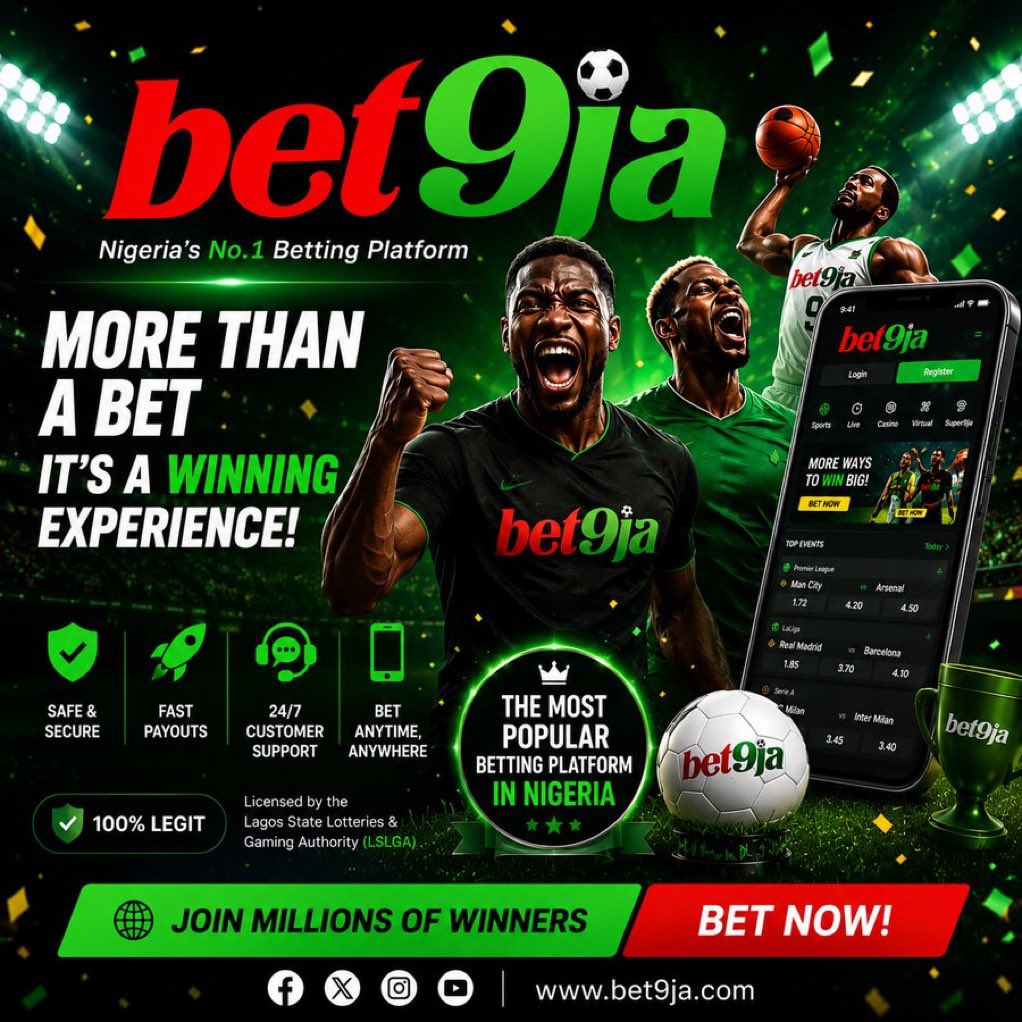 Oddvault07's tweet photo. 5VXCL6T
5VXCNHT
5VXCQ5F
5VXCR35

#Bet9jaCode 
#Bet9jaCode https://t.co/vVdtAkPe9S