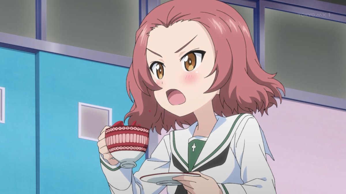 ガールズ＆パンツァー もっとらぶらぶ作戦です！ 第2話 ツイート画像 1