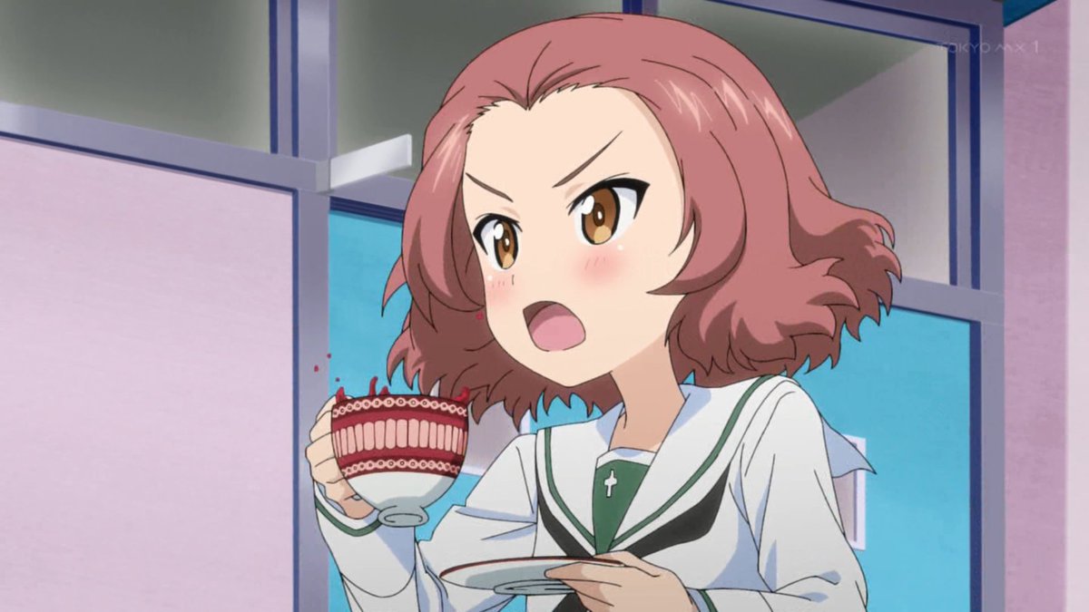 ガールズ＆パンツァー もっとらぶらぶ作戦です！ 第2話 ツイート画像 1
