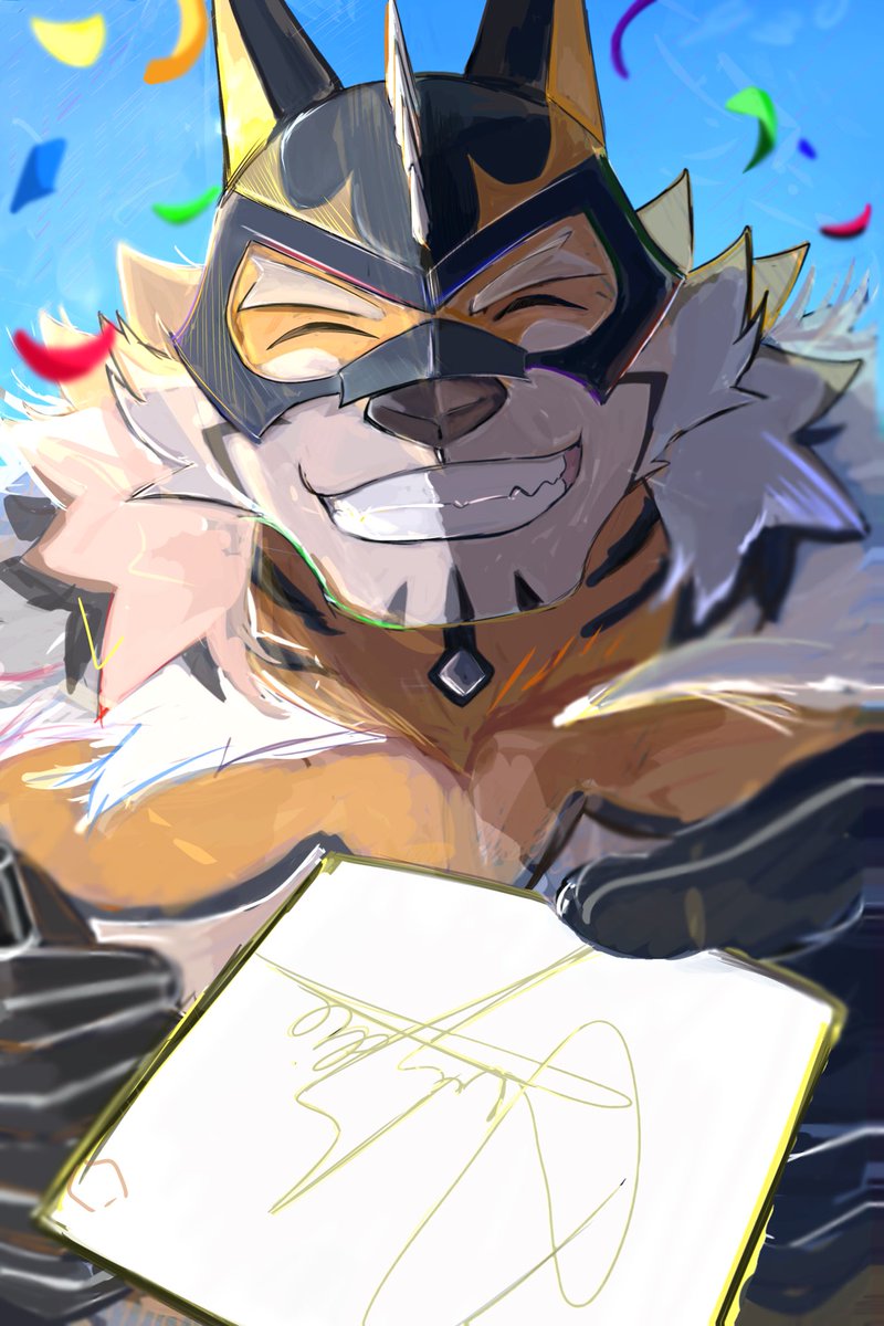ousyansouo's tweet photo. #LAH_ArtContest
憧れの人から https://t.co/IkFfKQSVAs