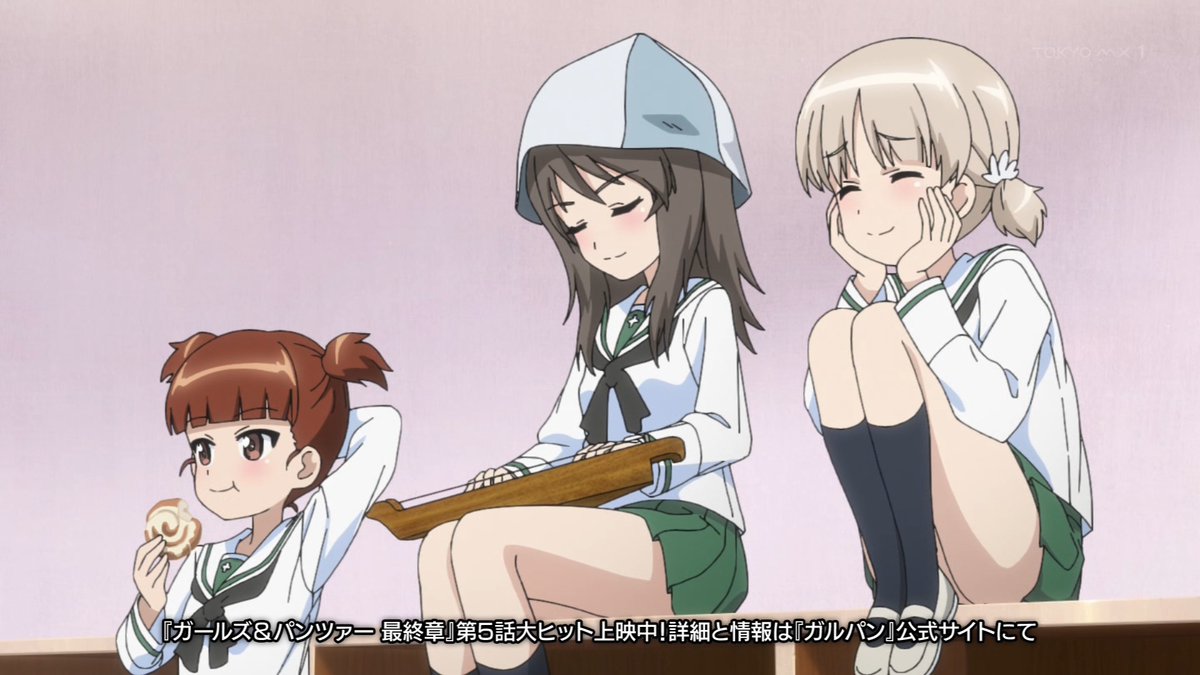 ガールズ＆パンツァー もっとらぶらぶ作戦です！ 第2話 ツイート画像 1
