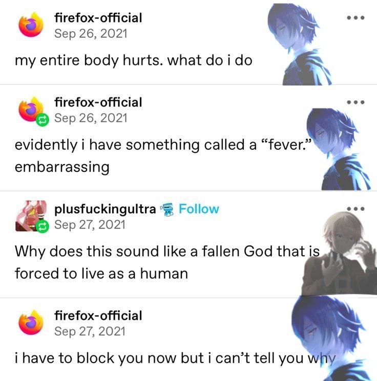 TimelyArchWill's tweet photo. Replace God with angel

>> Based on the au where Archangel was forced to be human to understand human complexity https://t.co/sbd4FLsOy9