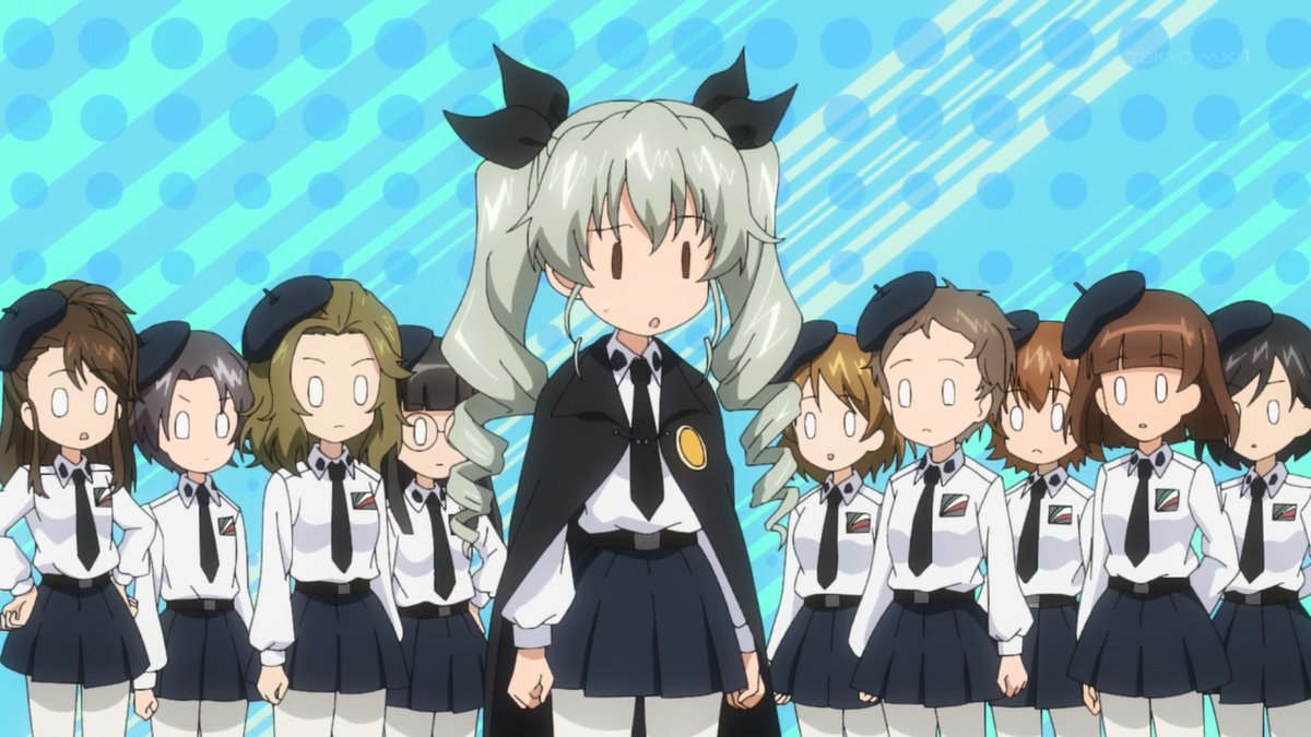 ガールズ＆パンツァー もっとらぶらぶ作戦です！ 第2話 ツイート画像 1