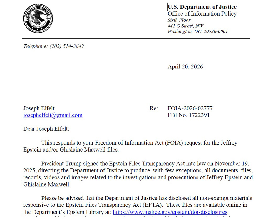 MappingSupport's tweet photo. @MeidasClips I filed a FOIA with FBI/DOJ for the 900+ FD-302 victim interviews they have not released.  All they sent back was a letter like this PDF that I put on Google drive:
https://t.co/mXZsEdeRHJ https://t.co/kI6cZjHeqN