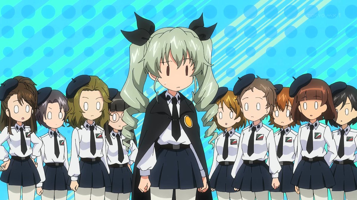ガールズ＆パンツァー もっとらぶらぶ作戦です！ 第2話 ツイート画像 1
