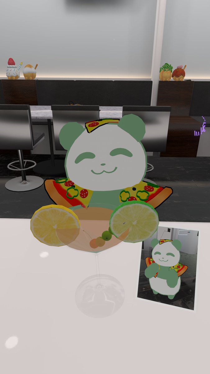 nive_chaat's tweet photo. イメカラカクテルのお店、Bar Colorless Blender
アバターの髪色や目の色、コーディネートのトータルカラー等から、一期一会の一杯をお作りいたします。imagePadを使用した推しカクもお作りします。
毎週金曜23時頃、Group+で営業いたしております。
ご来店をお待ちしております。
#VRChat #Bar_CB https://t.co/UiVydAZxOv