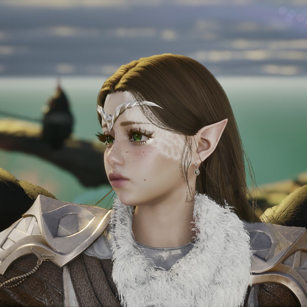 emimichuu's tweet photo. my sadgirl she so cutesy #AION2 https://t.co/2ndzH7ok0V