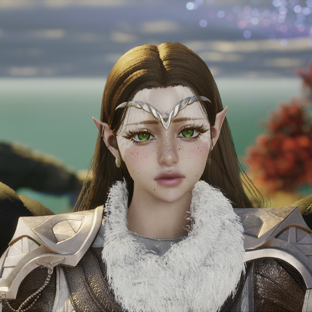 emimichuu's tweet photo. my sadgirl she so cutesy #AION2 https://t.co/2ndzH7ok0V