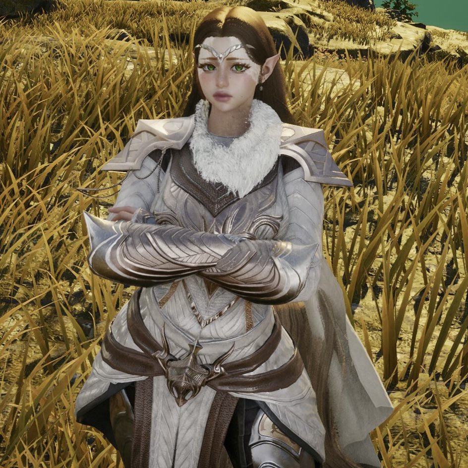 emimichuu's tweet photo. my sadgirl she so cutesy #AION2 https://t.co/2ndzH7ok0V