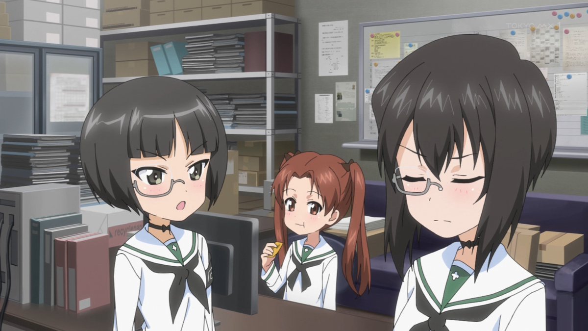 ガールズ＆パンツァー もっとらぶらぶ作戦です！ 第2話 ツイート画像 1