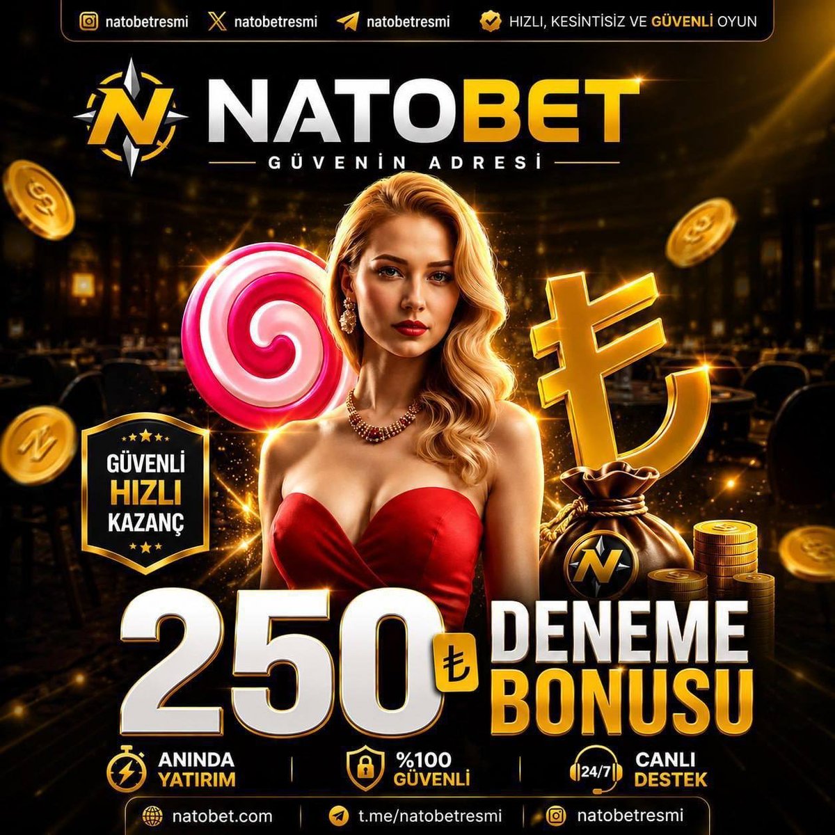 ibdclicksocial's tweet photo. 👑 Masada krallara layık karşılanmak için #Natobet!
🎁 Meritking ve Jojobet üyelerine özel bedava deneme bonusu aktif.
💰 Fırsatı sakın kaçırma!

👉 Giriş: https://t.co/exriOO785H
#natobet #meritking #jojobet #casibom #denemebonusu https://t.co/jsf8YrM0oP