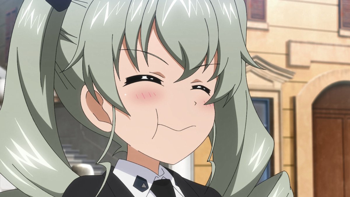 ガールズ＆パンツァー もっとらぶらぶ作戦です！ 第2話 ツイート画像 1