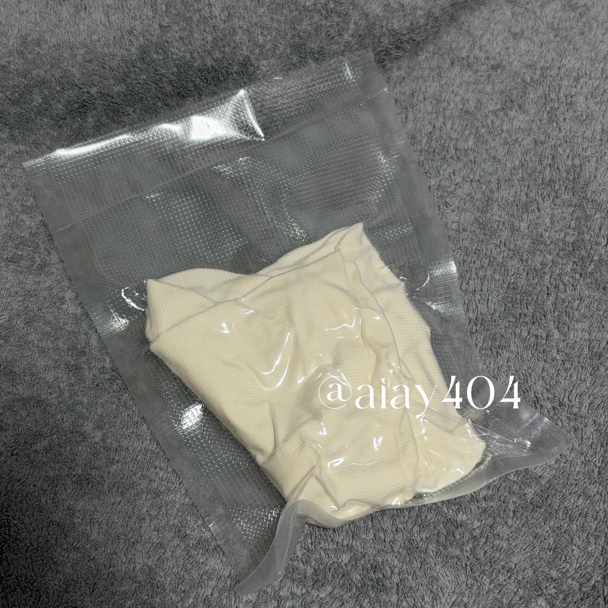 aiay404's tweet photo. 今天的棉袜打包好噜
#原味 https://t.co/hhTZ1Sk2ZJ