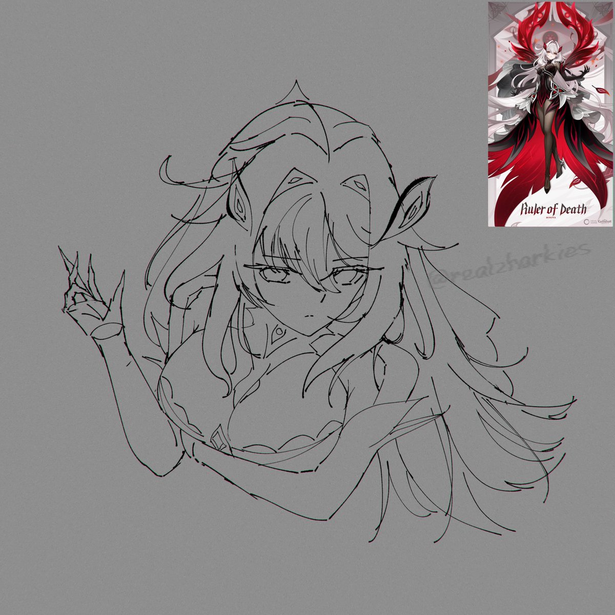 realzharkies's tweet photo. ronova wip https://t.co/vUAinsLXtI