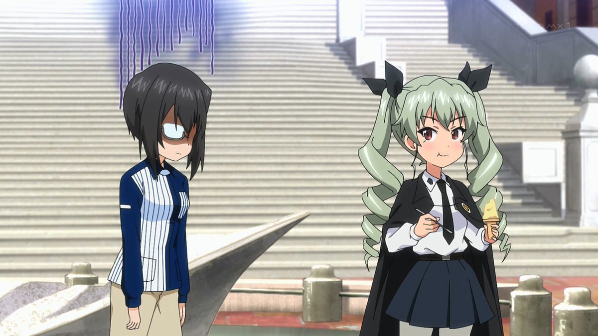 ガールズ＆パンツァー もっとらぶらぶ作戦です！ 第2話 ツイート画像 1