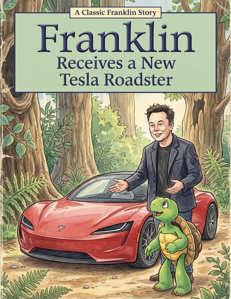 MaverickDarby's tweet photo. @elonmusk “Drive fast, take chances,” instructed Elon https://t.co/iNCgHOXkrz