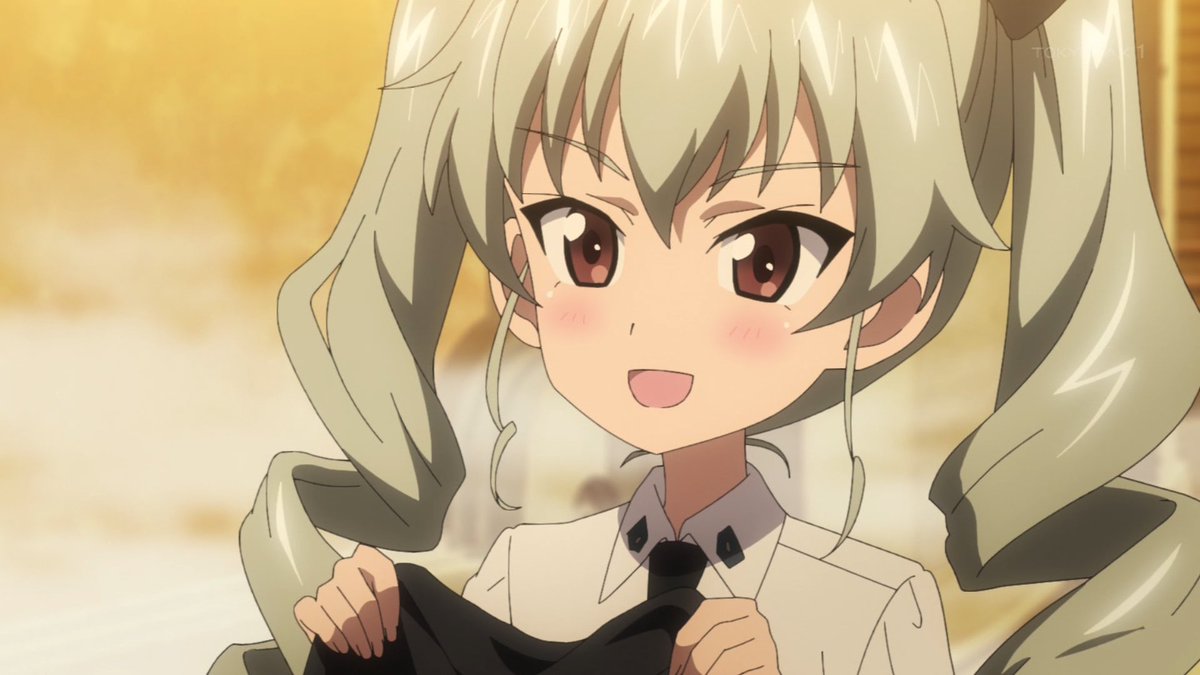 ガールズ＆パンツァー もっとらぶらぶ作戦です！ 第2話 ツイート画像 1