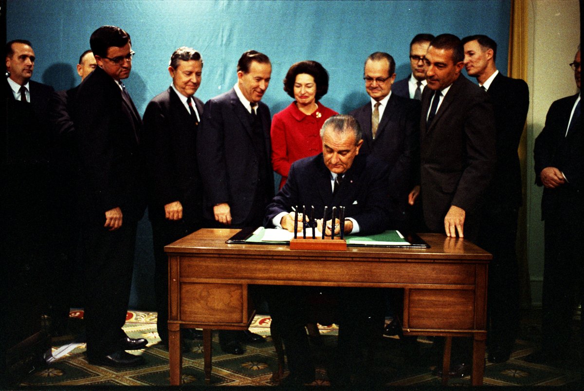 LBJLibrary tweet picture