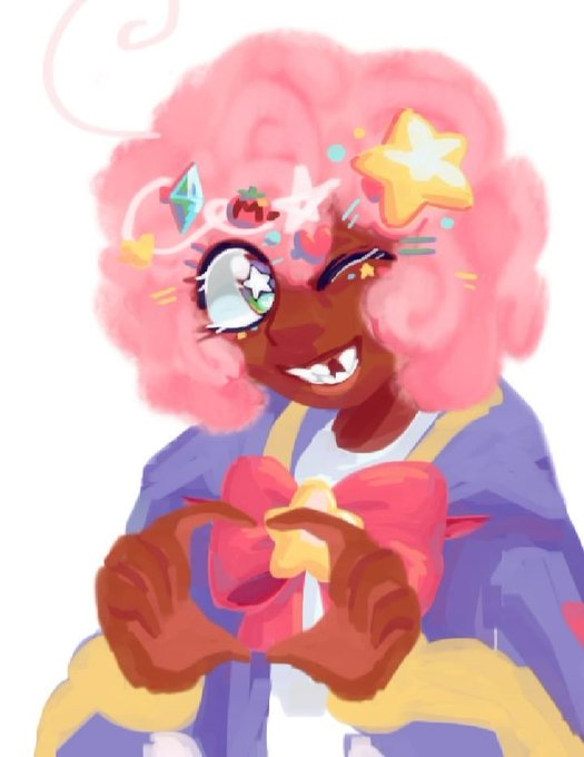 0x64zero's tweet photo. doodled my kirby gijinka while at school https://t.co/KzTIUiUFed