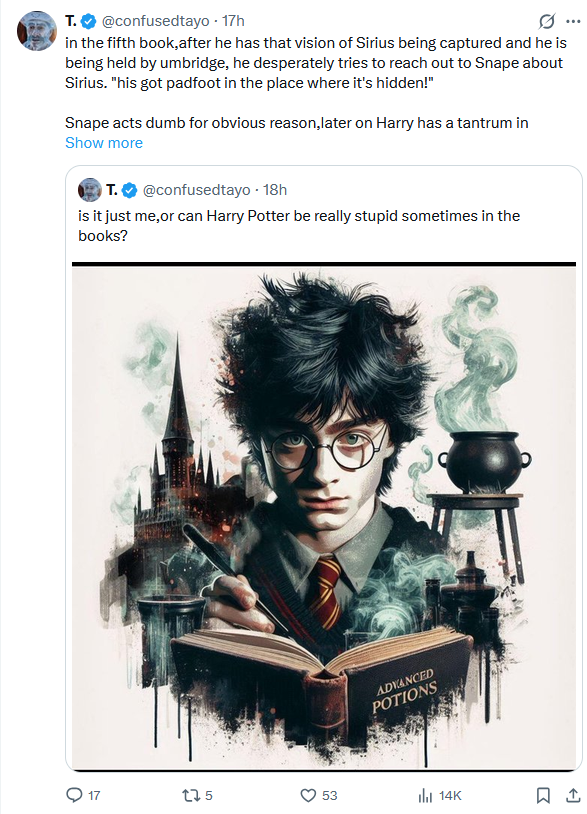 PalaverousSE's tweet photo. I genuinely have trouble telling the bait engagement accounts apart from grown-ass adults who genuinely get confused by a fairly straightforward children's book. There are dozens of these on my timeline right now. https://t.co/q1hJZHQMik