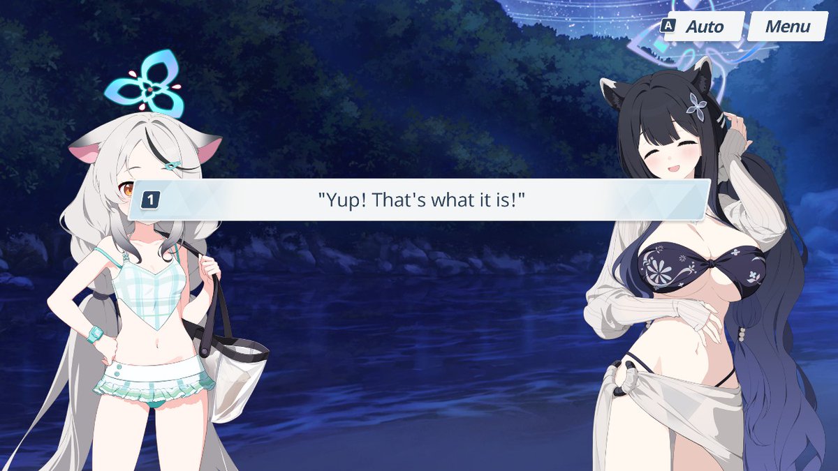 nosskyer's tweet photo. oh wow out of nowhere kokona becomes the canon love intrest what a twist https://t.co/kXTWdtYFP1