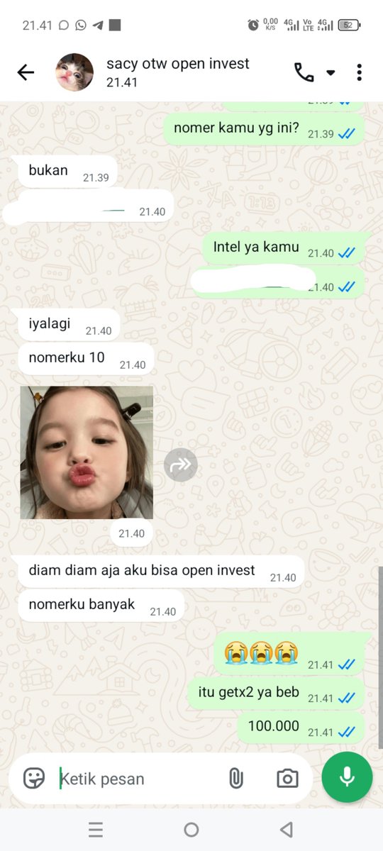 fleurlyyns's tweet photo. @loffmieayam sacy udah open invest guys, yg mau dm aja yachhh

getx10 buat invest pertama kali☺️ https://t.co/4YhiBN7Cu8
