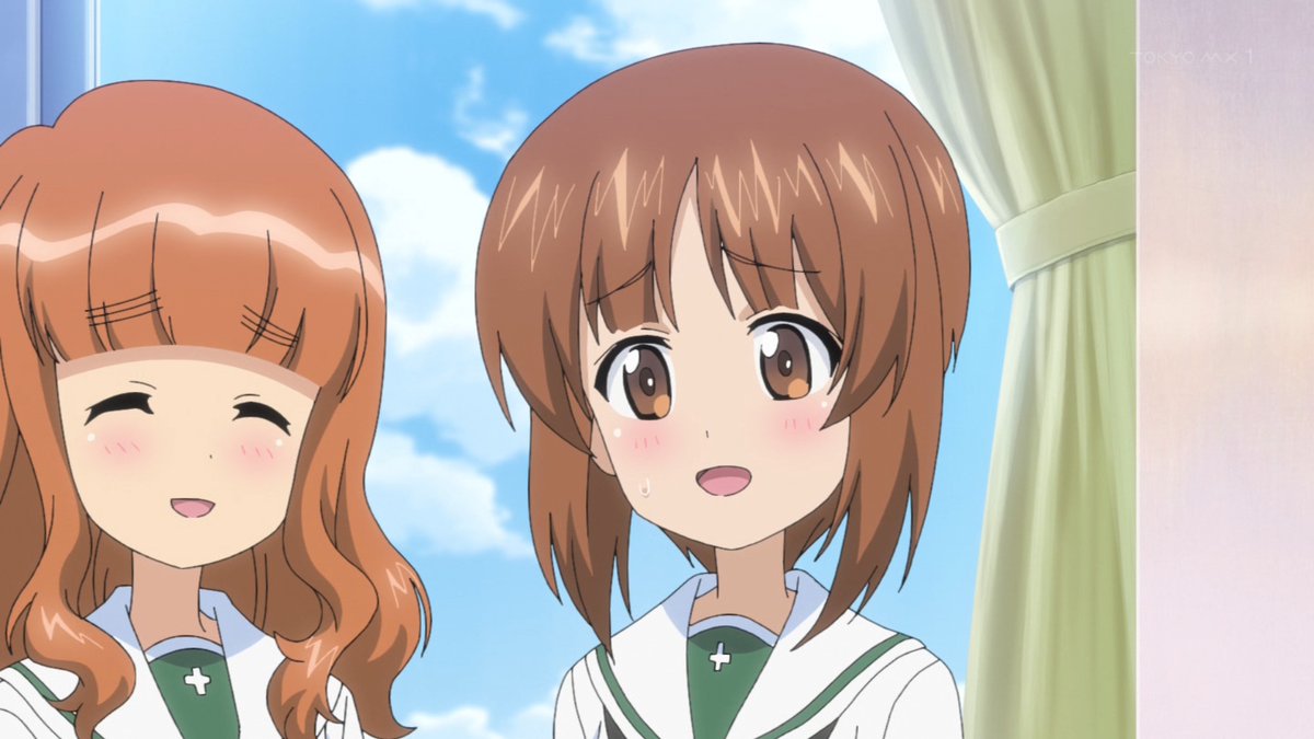 ガールズ＆パンツァー もっとらぶらぶ作戦です！ 第2話 ツイート画像 1