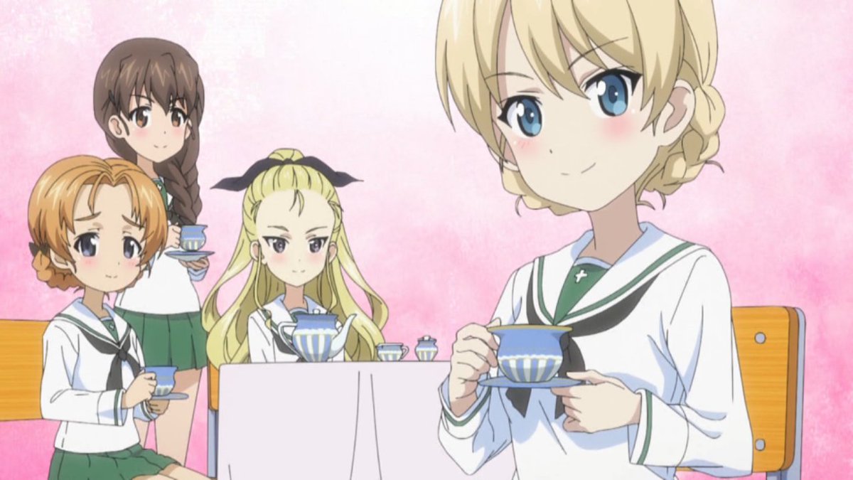 ガールズ＆パンツァー もっとらぶらぶ作戦です！ 第2話 ツイート画像 1