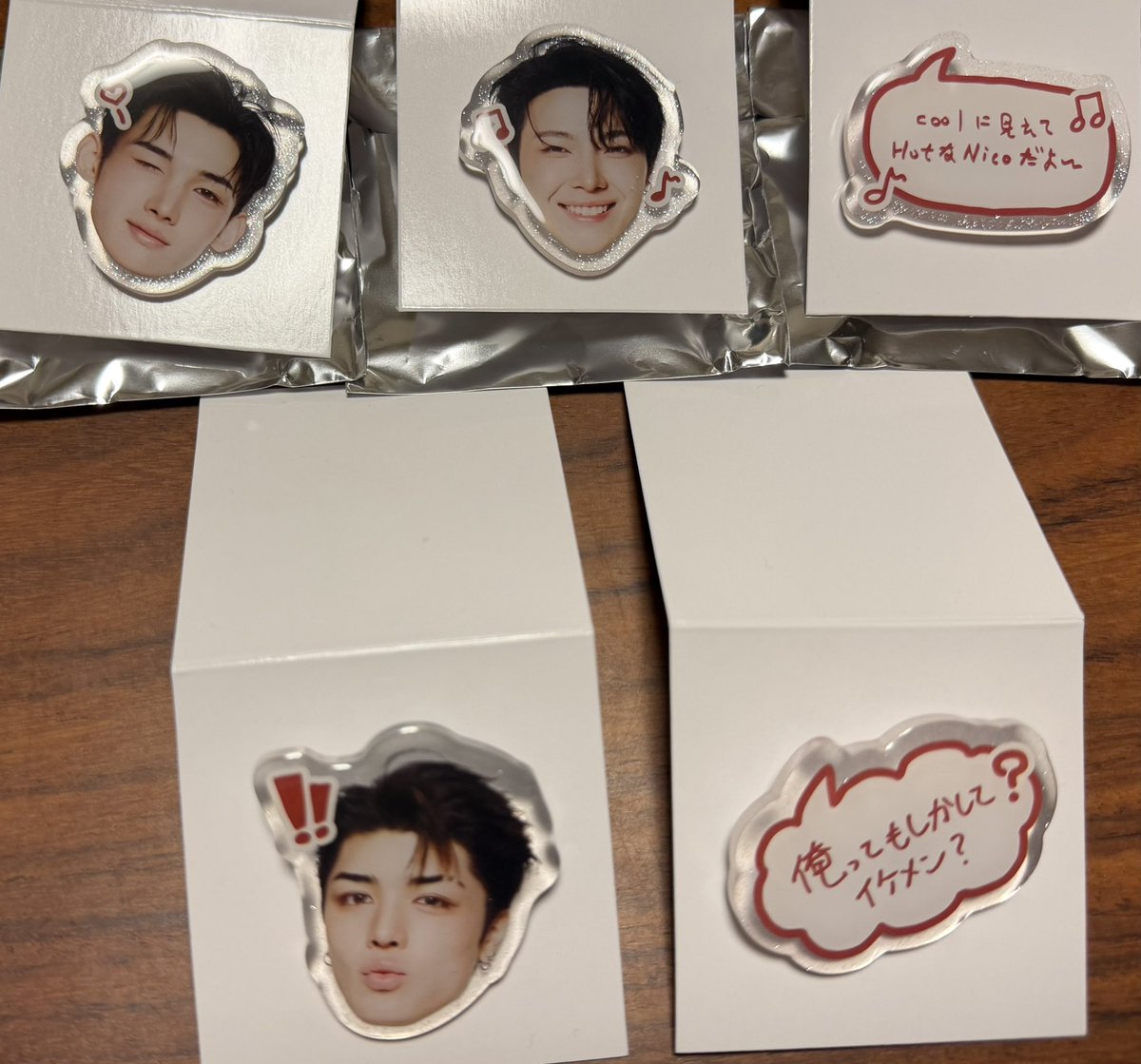 chimachima_com's tweet photo. &amp;TEAM Mark on You アクリルリング
【譲】画像1・2
【求】K(文字)＞定価(お値下げ要相談)
手渡し(東横線・南武線沿線でしたら可🙆‍♀️)もしくは郵送
お心あたりのある方、気軽にお声がけくださいませ！ https://t.co/9JbuPkeNcJ