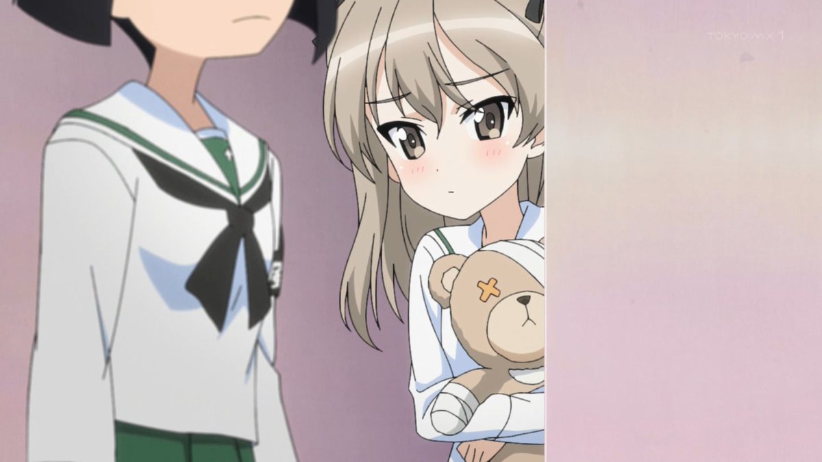 ガールズ＆パンツァー もっとらぶらぶ作戦です！ 第2話 ツイート画像 1