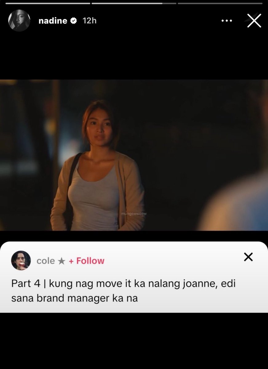 withdnI's tweet photo. Motherdine acknowledging her best film 😱😱😱😱 https://t.co/hM8V2iZD6G