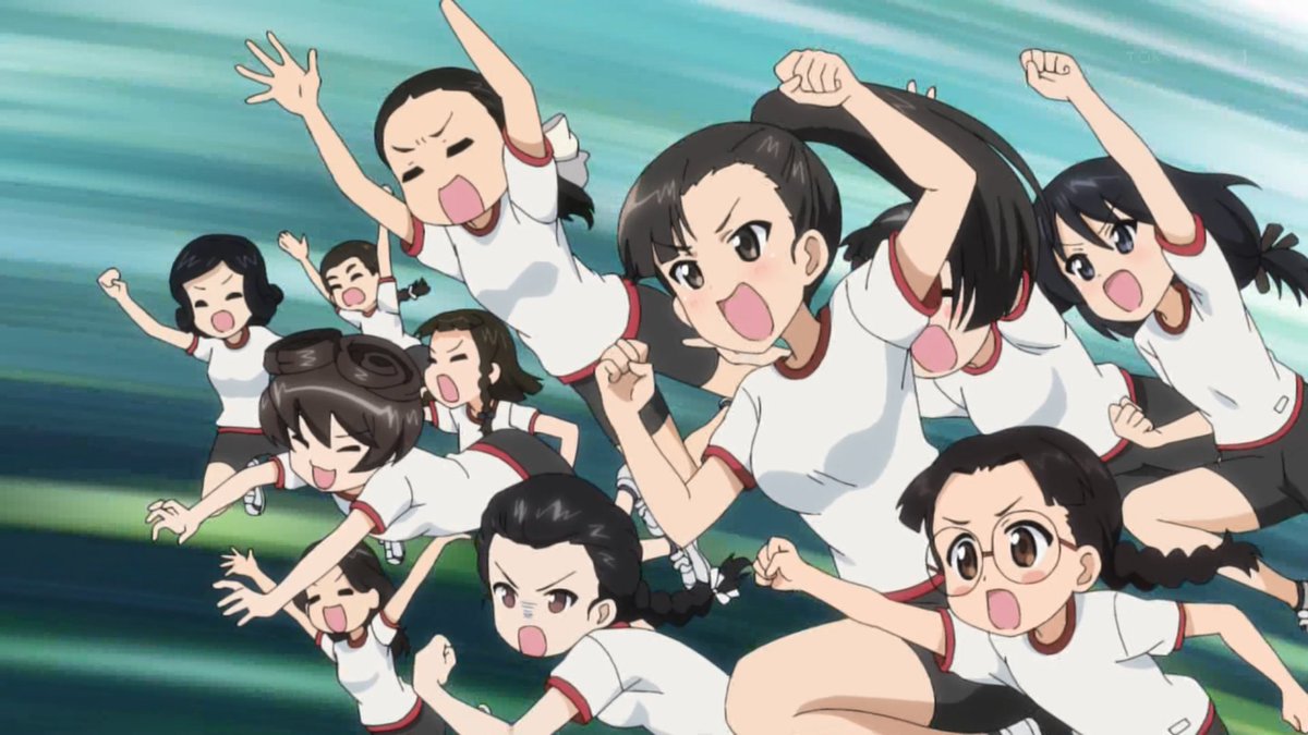 ガールズ＆パンツァー もっとらぶらぶ作戦です！ 第2話 ツイート画像 1