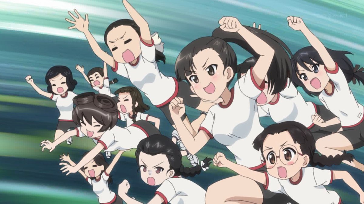 ガールズ＆パンツァー もっとらぶらぶ作戦です！ 第2話 ツイート画像 1