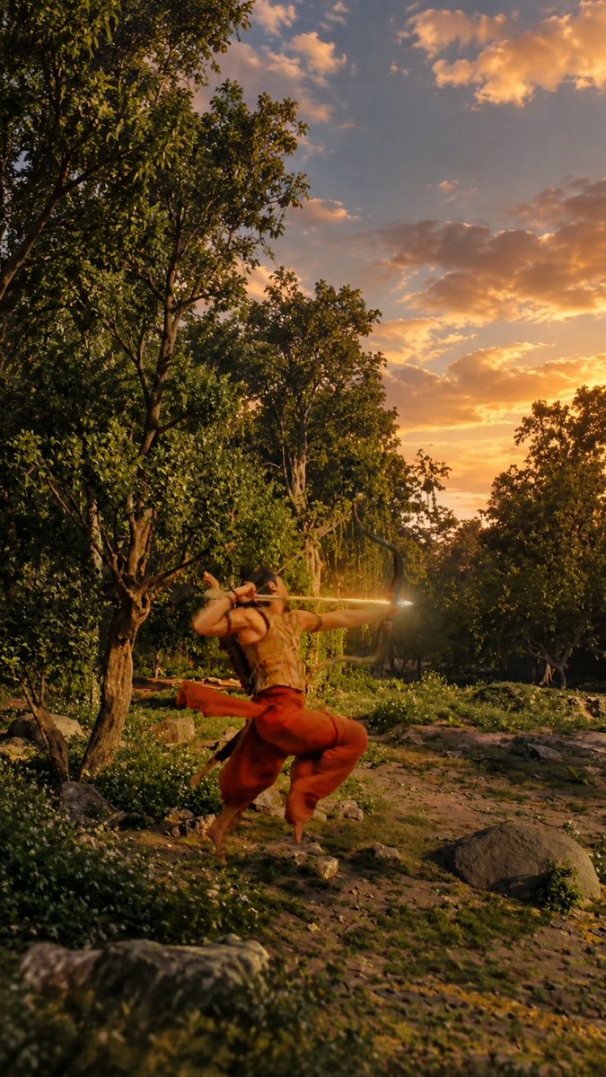 FuriousNovaAV's tweet photo. Here are some Wallpapers from #Ramayana Trailer 2

(Check comments for more walls) https://t.co/AXPZlVMyrF