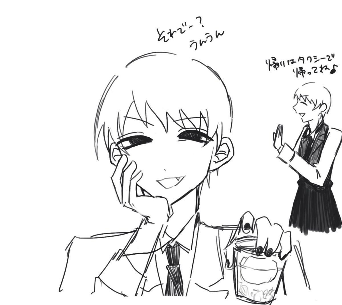 sansei_12's tweet photo. 描き直しdr https://t.co/s1krEKiXR3