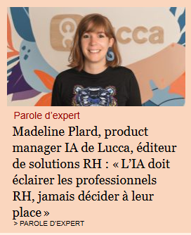 Vincmarq's tweet photo. Dire que l'IA ne doit pas décider à notre place est arrogant.

Pourquoi arrogant ? 

Parce que nous savons depuis les travaux de Paul Meehl (1954 ... quand même !) que les algorithmes produisent de meilleures décisions que les humains.

C'est un fait. Et ce fait n'est pas démenti depuis (J. W Burton en 2020 et Vaccaro en 2024).

Je passe ici les références académiques qui confirment continuellement les biais de l'humain en matière de décision, surtout dans le jugement des autres humains.

C'est évident que pour vendre de l'IA aux entreprises, il faut avoir un discours rassurant. Mais c'est aussi leur faire perdre du temps dans l'adoption de la vraie puissance de l'IA.

Screenshot issu de la publi rédaction du de @LeNouvelEco publié le 06/10/2026 sur leur site.