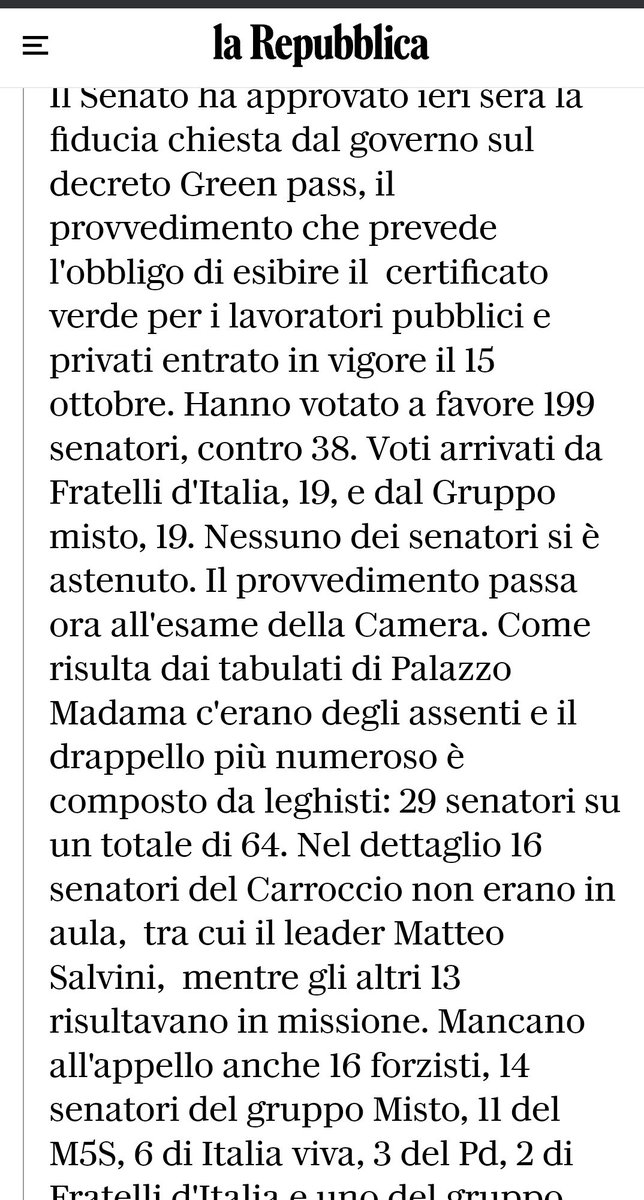 ___Anna22's tweet photo. 15 Ottobre 2021.
L'Italia impose ai lavoratori un codice a barre per poter vivere. Chi dissentí fu messo ai margini della società.

Quel giorno delimitò il confine tra umani e i submani che aderirono alle nuove leggi razziali.
La storia si ripete sempre 2 volte, la prima come ... https://t.co/IrYXQvHHwn